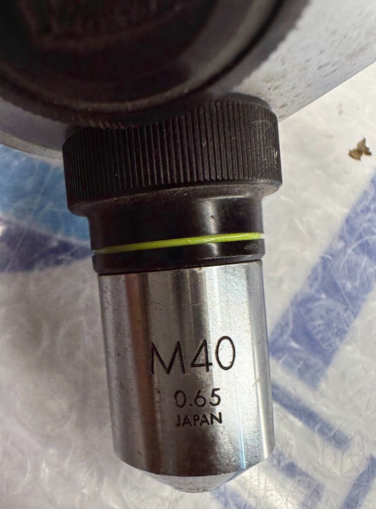 Olympus Objective Microscope Lens