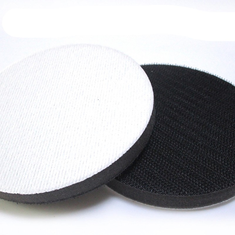 4 Inch 100mm Soft Sponge Cushion Interface Buffer Backing Pads For Sanding Pad