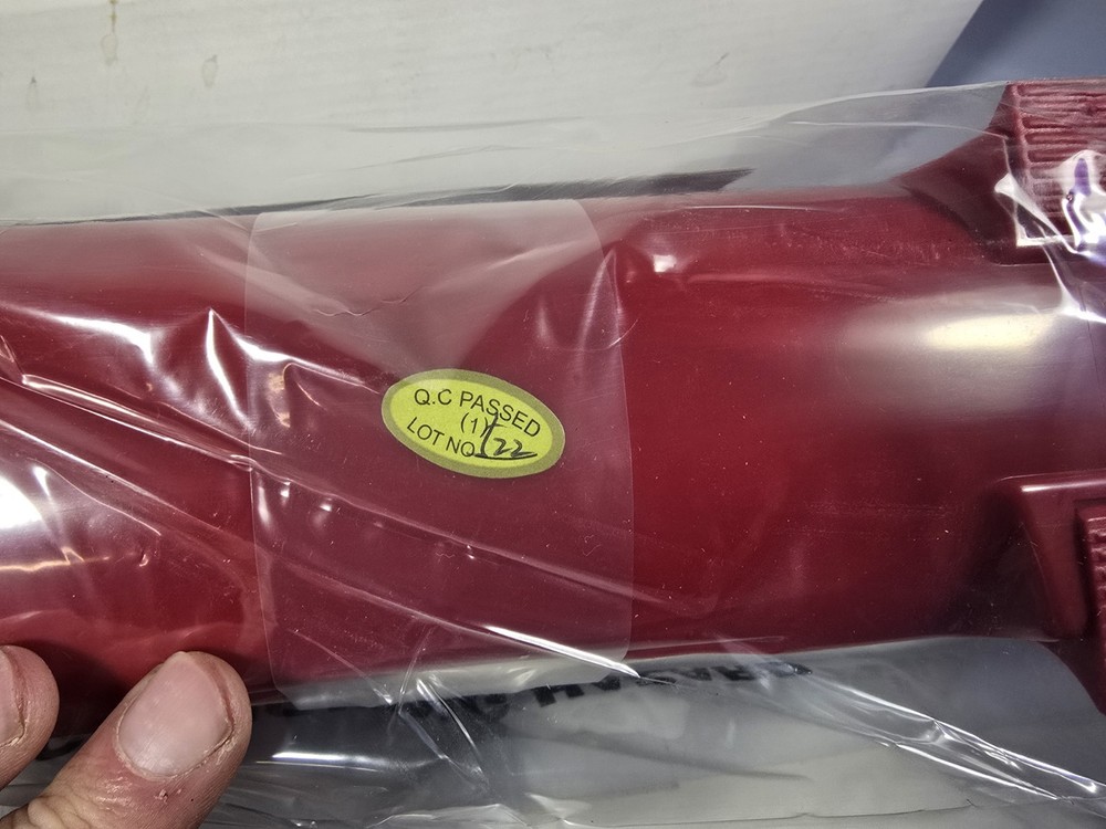 New Wrap Master Plastic: Wrap Dispenser Cutter - Red Grey Model 1500