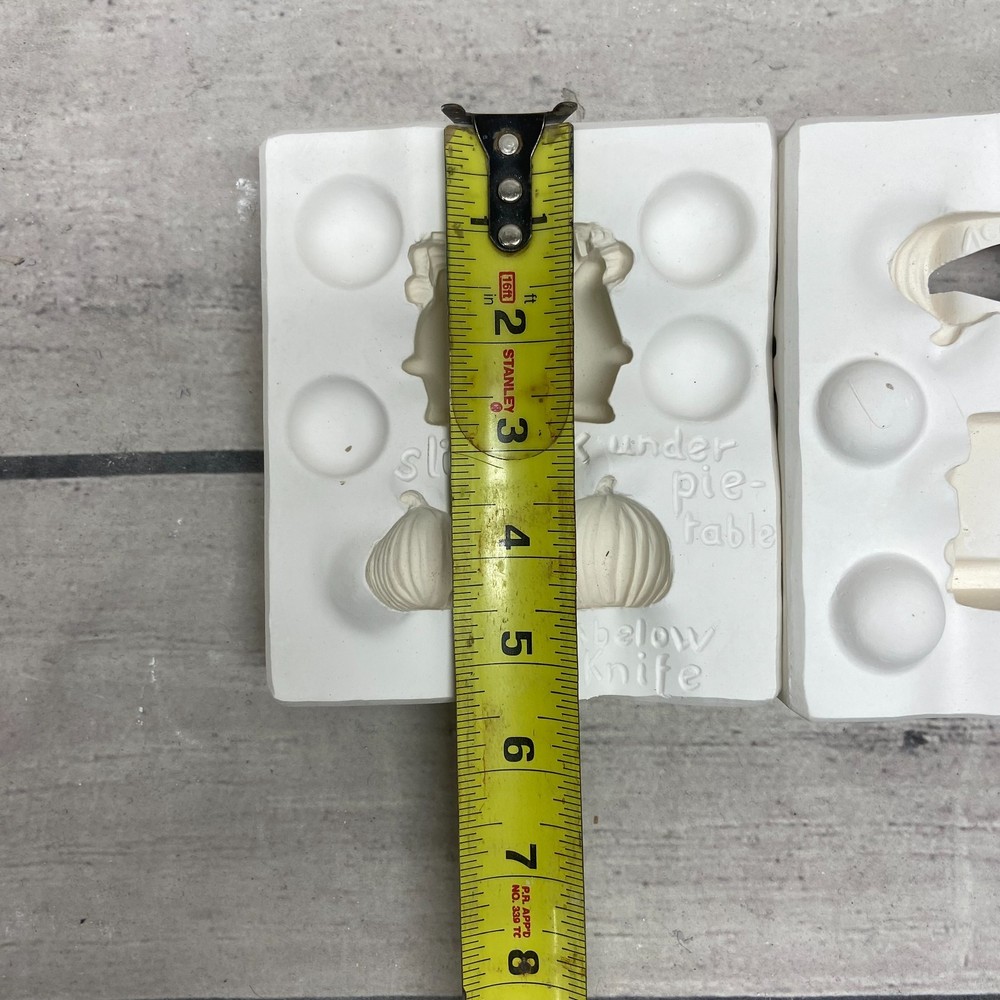 Atlantic Mold Ceramic Slip Casting Mold Kettle Pumpkin #A-1313