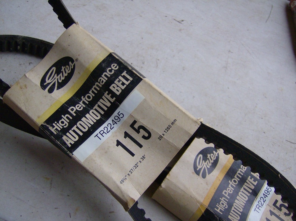 GATES 115 TR22495 BELT