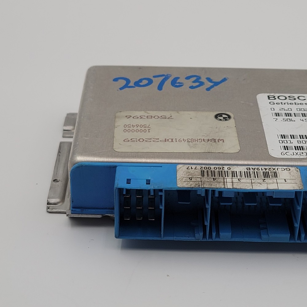 2000 - 2003 BMW E39 540I E53 X5 Transmission Control Module 7506540 7508398