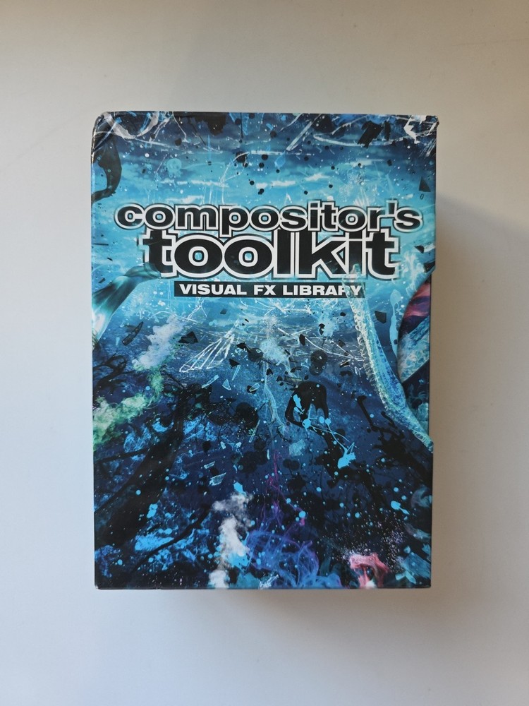 Digital Juice Compositor's Toolkit Visual FX Library 28 Discs Full 1-14 & 15-28