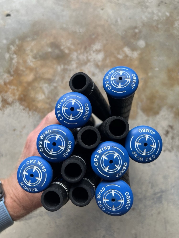 🌴🌴🌴Golf Pride CP2 Wrap Jumbo Grips Set Pulls 13🌴🌴🌴