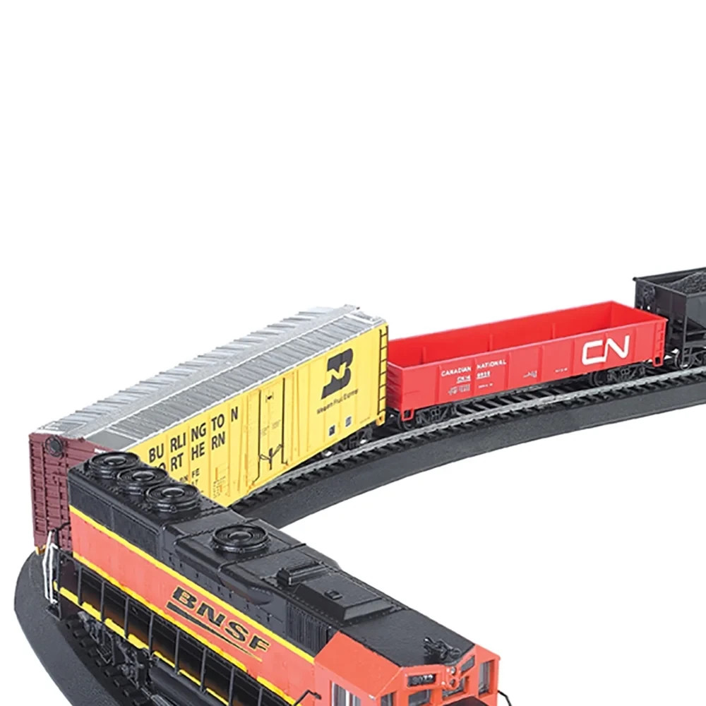 Bachmann Trains 130-Piece Electric Train Set