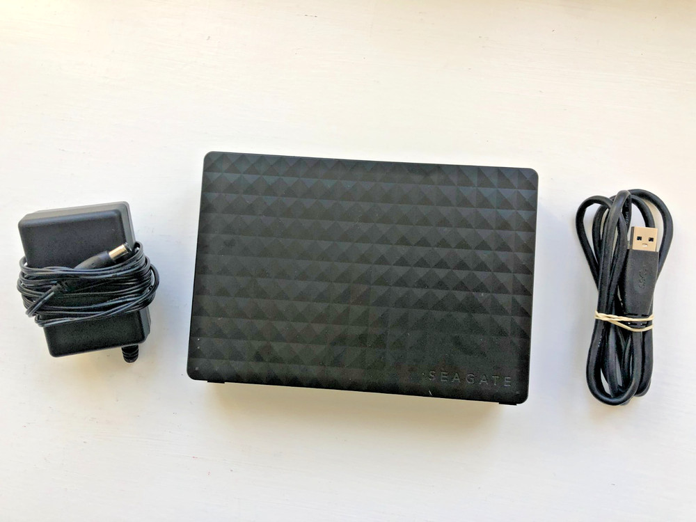 Seagate 8TB External Expansion Hard Drive - Tested