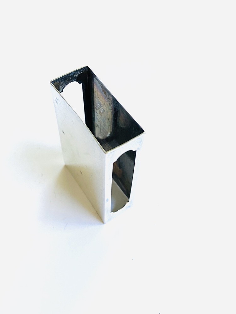 Vintage Sterling Silver Match Box Case by Watrous