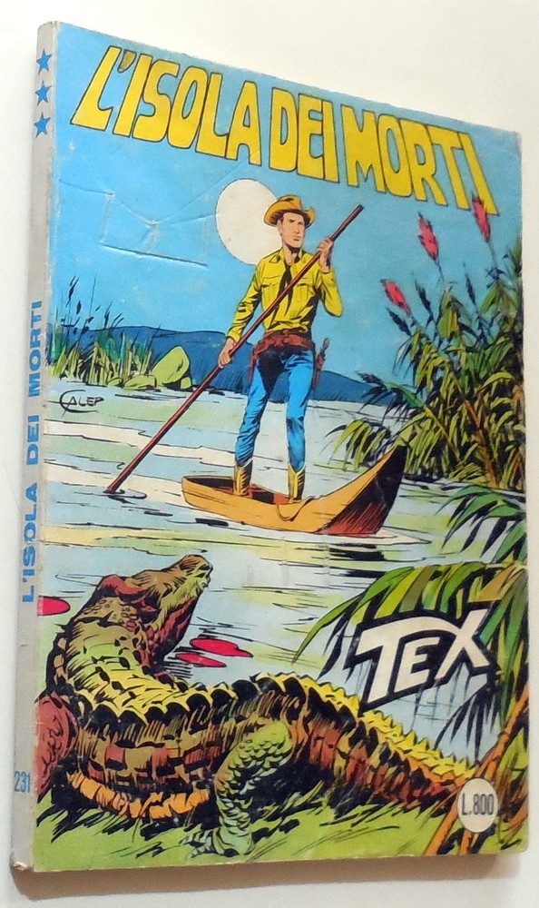 BONELLI TEX THREE STARS N.231