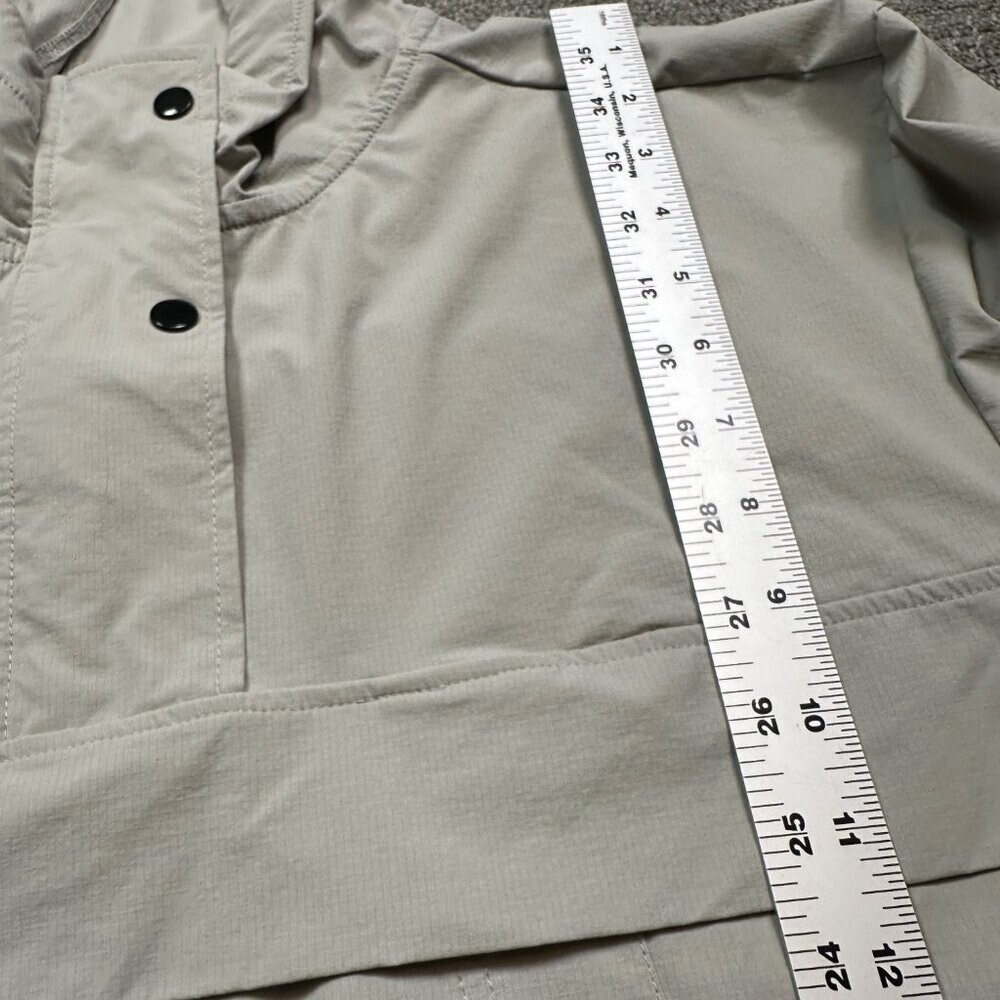 Alyth Active Grey / White Active Running Anorak Windbreaker Mens Medium