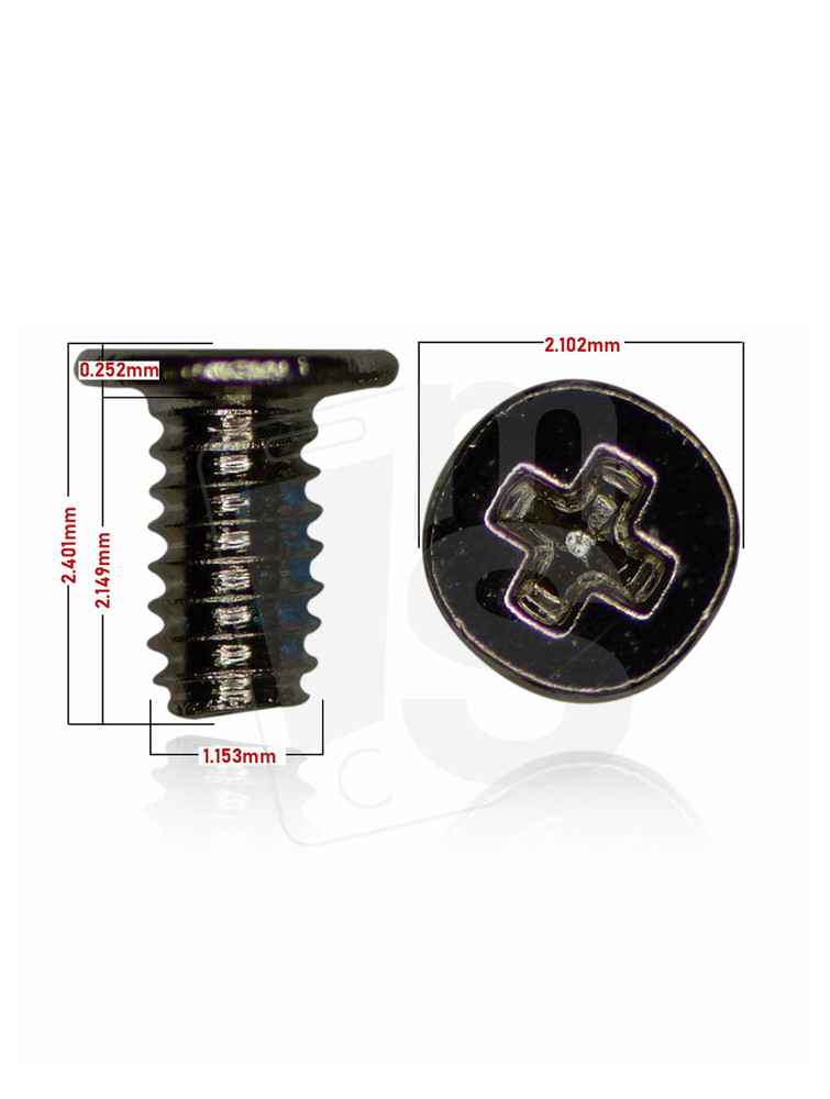 Replacement Screw Box 2.0 Refill [ 2C9 ] (100 Pack)