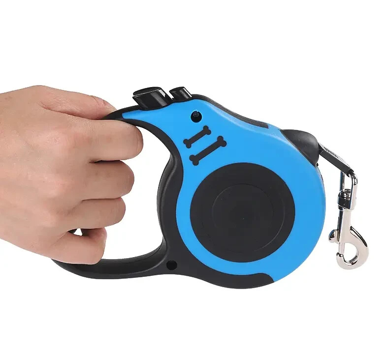 Automatic Retractable Dog Leash Pet Collar Automatic Walking Lead