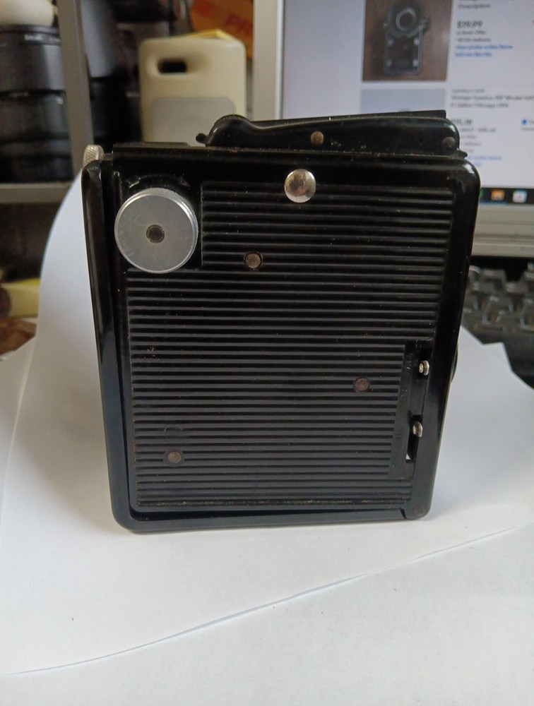 Spartus Full-Vue Camera Plus Carrying Case