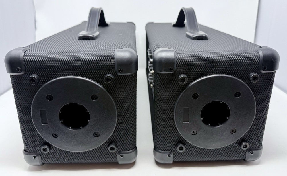 2 Kustom PA50 Powered PA System Speaker - Tested And Working