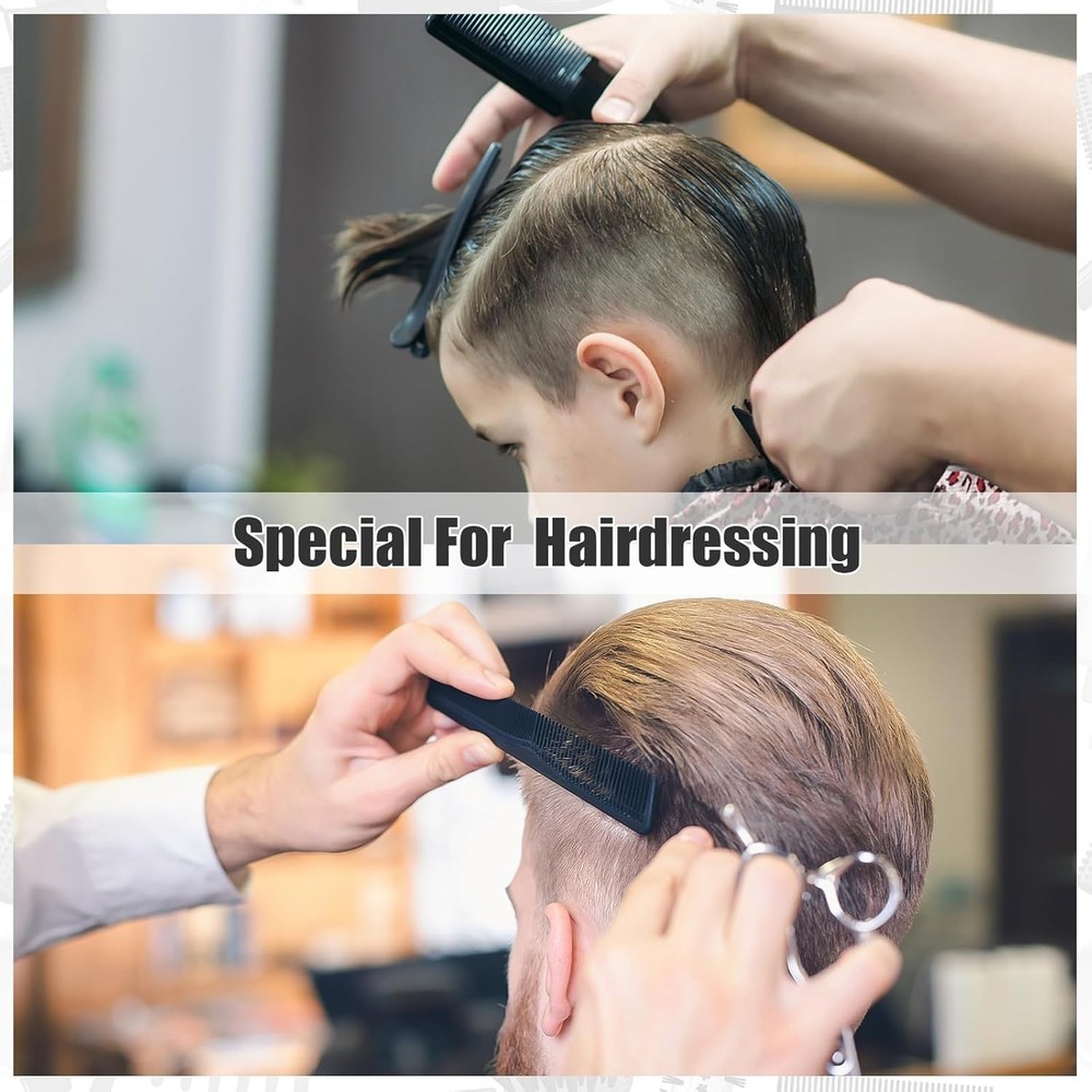 Capa Corte de Cabello Profesional Impermeable con Brocha Cuello Barberia