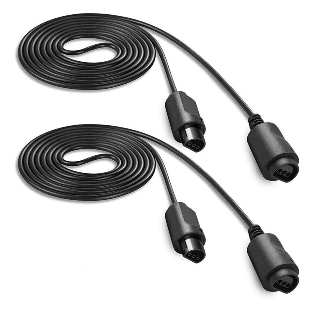 2Ps 6FT Controller Cable Cord Line For Nintendo 64 Controller N64 Game Console