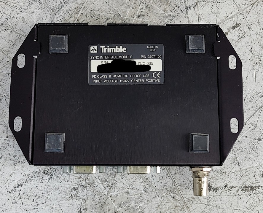 TRIMBLE 37071-00 SYNC INTERFACE MODULE SEE NOTES