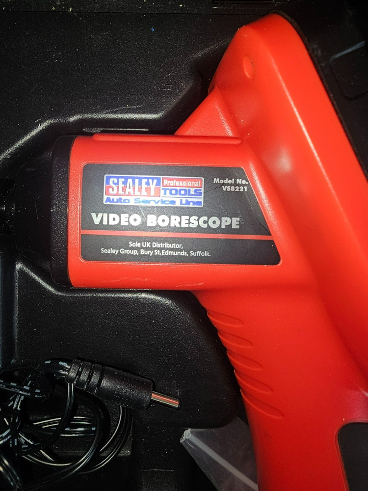 Sealey Tools VS8221 Video Borescope & Carrying Case