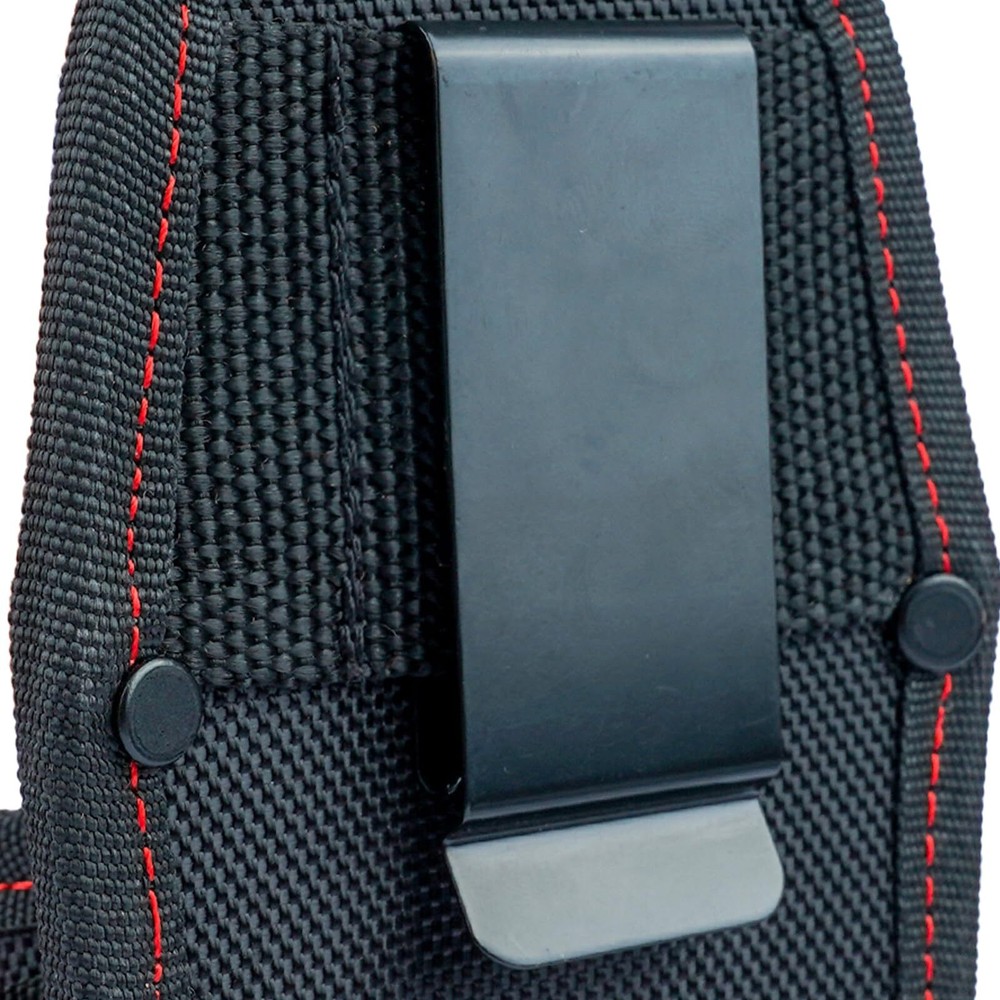 Small Tool Pouch with Belt ClipMini Work Tool Organizer Holder