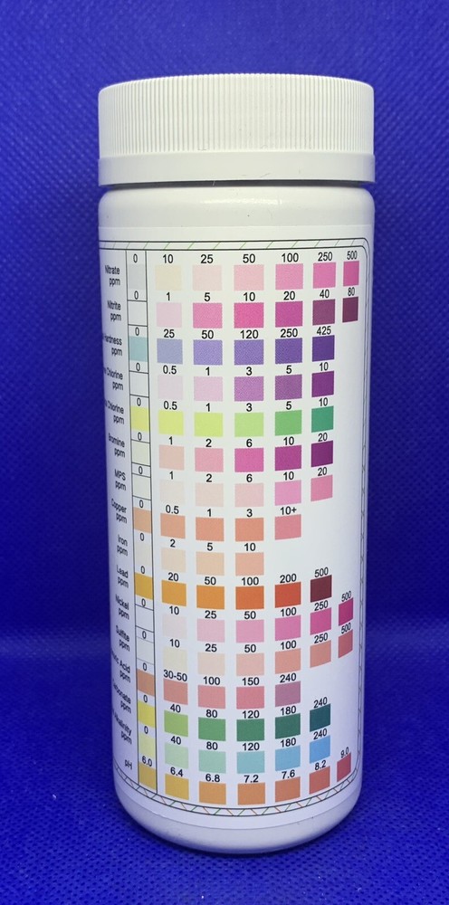 Water Testing Kits for Drinking Water - 125 Strips 16 in 1