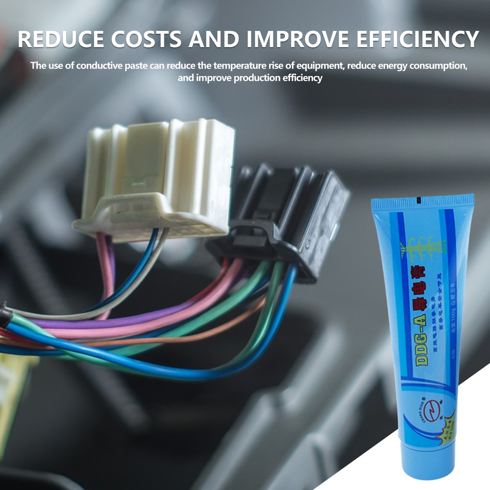 100g Electric Contact Conductive Grease, Power Connection Paste for Electrical `