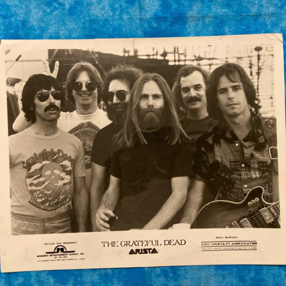 Grateful Dead Arista Promo Print