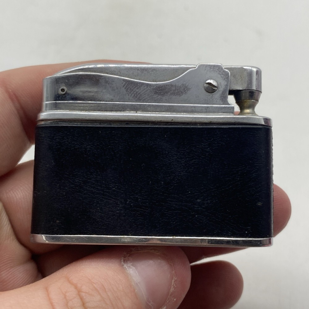 Vintage Advertising Lighter Earls Bar Aaron’s Swallow Lighter Untested 3