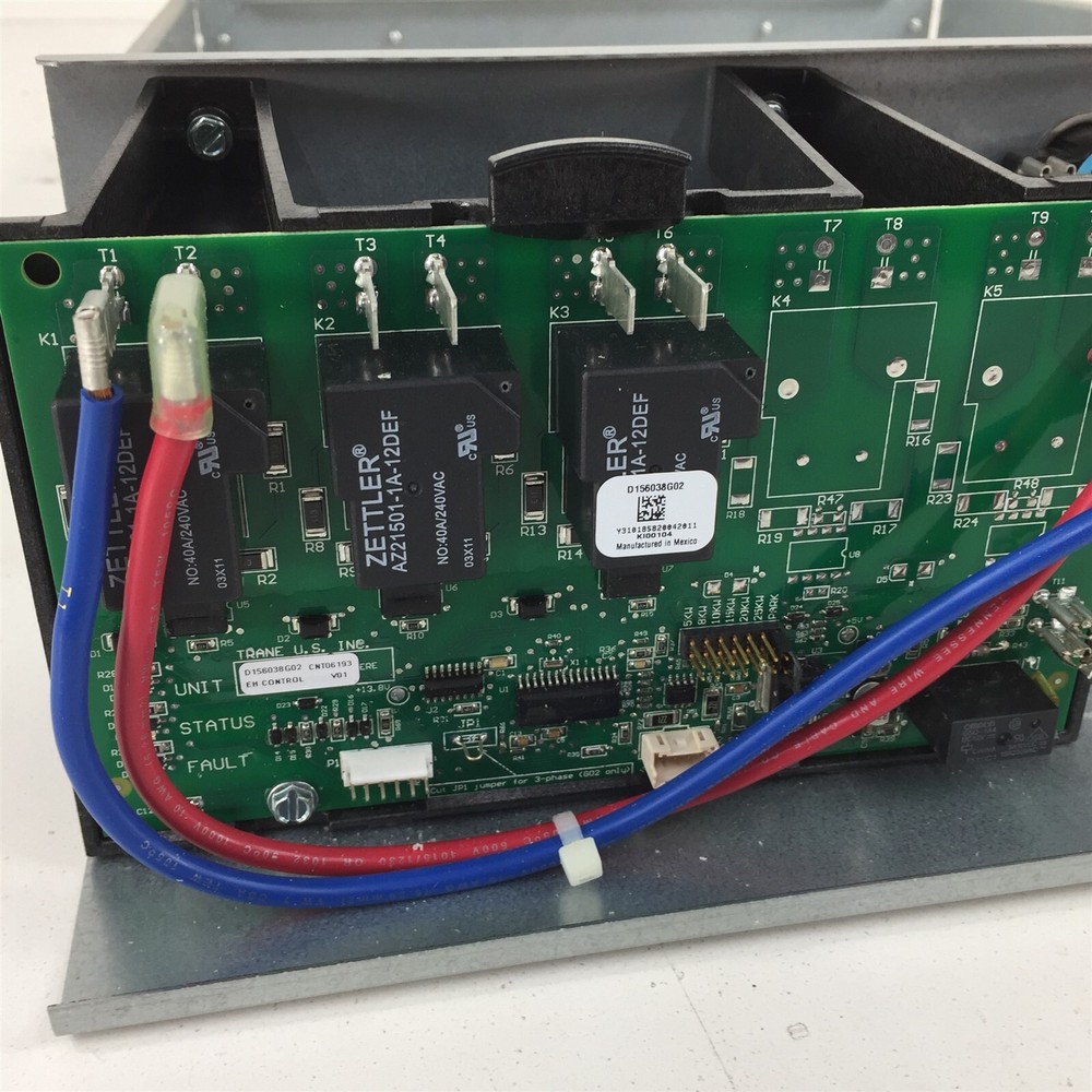 Trane D156038G02 CNT06193 EH Control Board