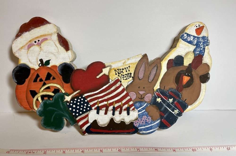 hand painted Multi holday decoration