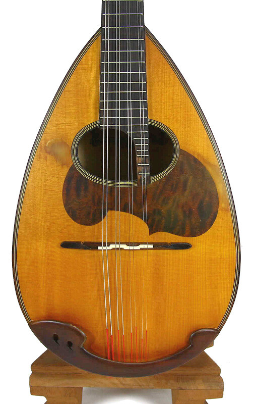 Japan Suzuki M30 Bowlback Solid Spruce top Maple Mandolin OJMN219