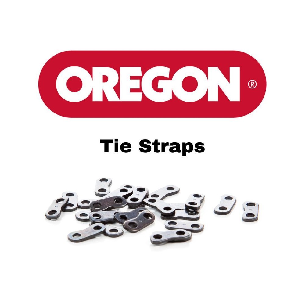Oregon P24569 Tie Straps, 3/4", 25-Pack