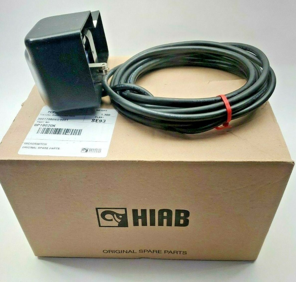 HIAB 6P19020K: MICROSWITCH