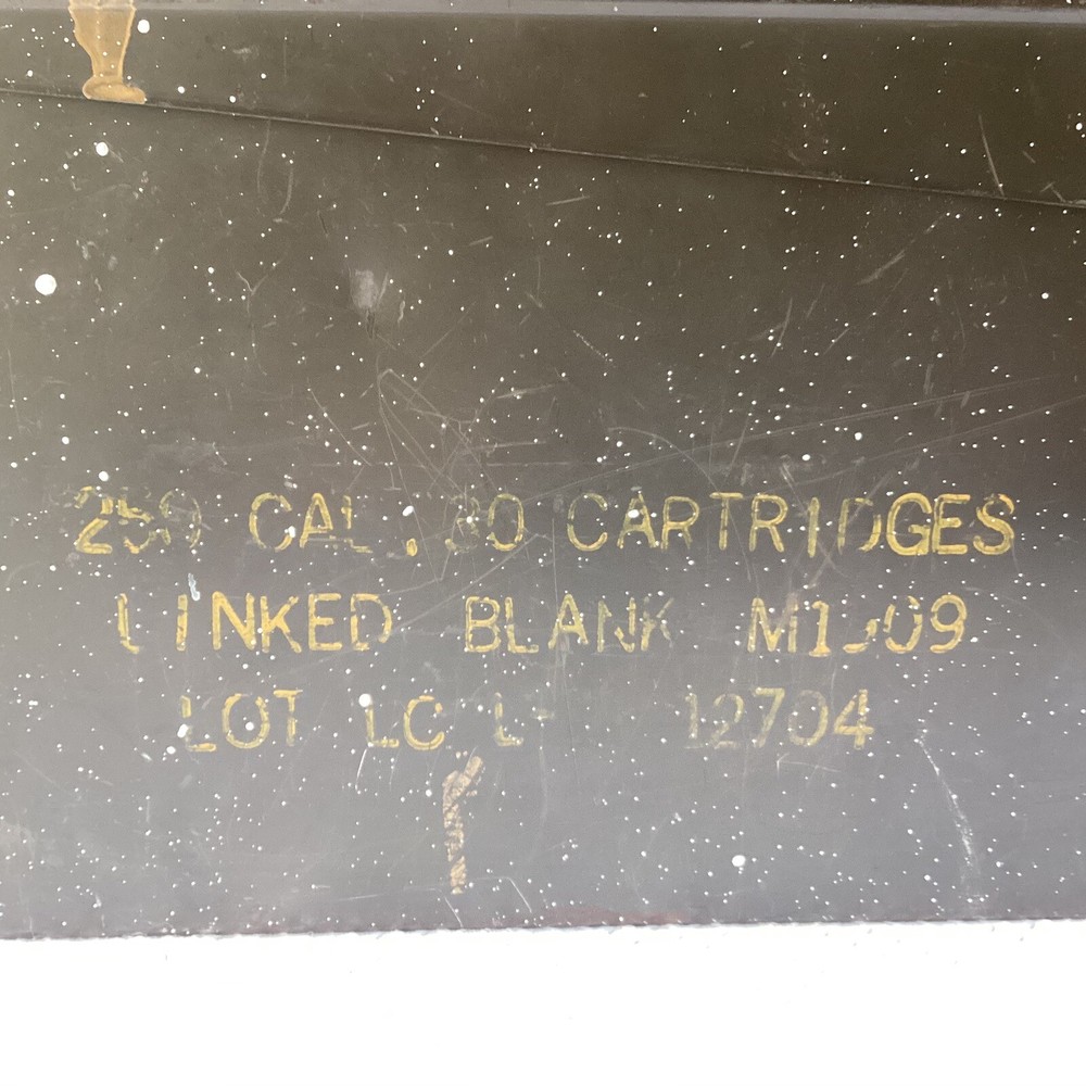 Vintage EMCO US Army Ammunition Container