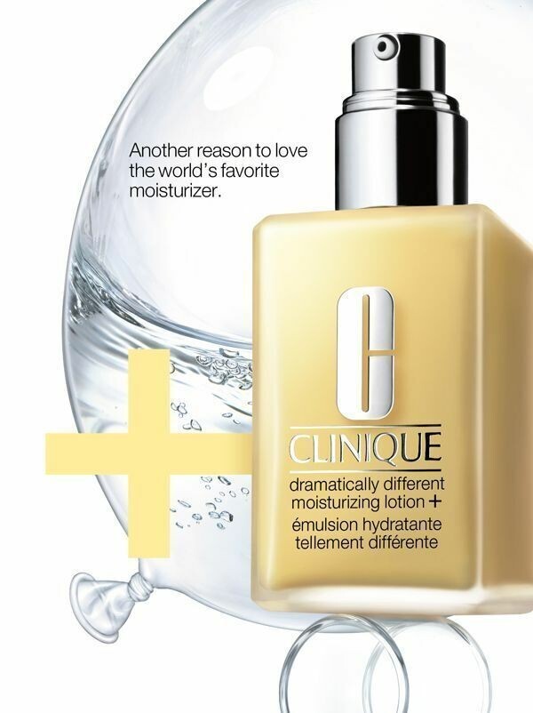 Clinique Dramatically Different Moisturizing Lotion With Pump 4.2 FL.OZ / 125 ML