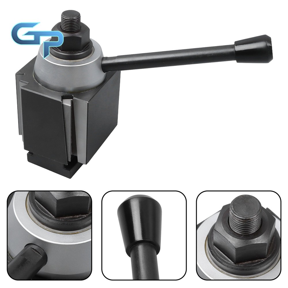 CA 250 444 Quick Change Tool Post Wedge Type 14-20" Lathe Swing