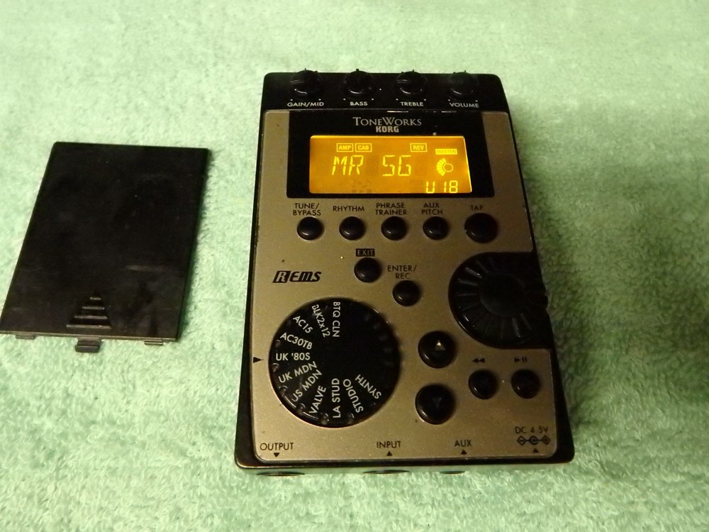 Korg Pandora PX4D Multi-Effect Processor tested amazing sounds