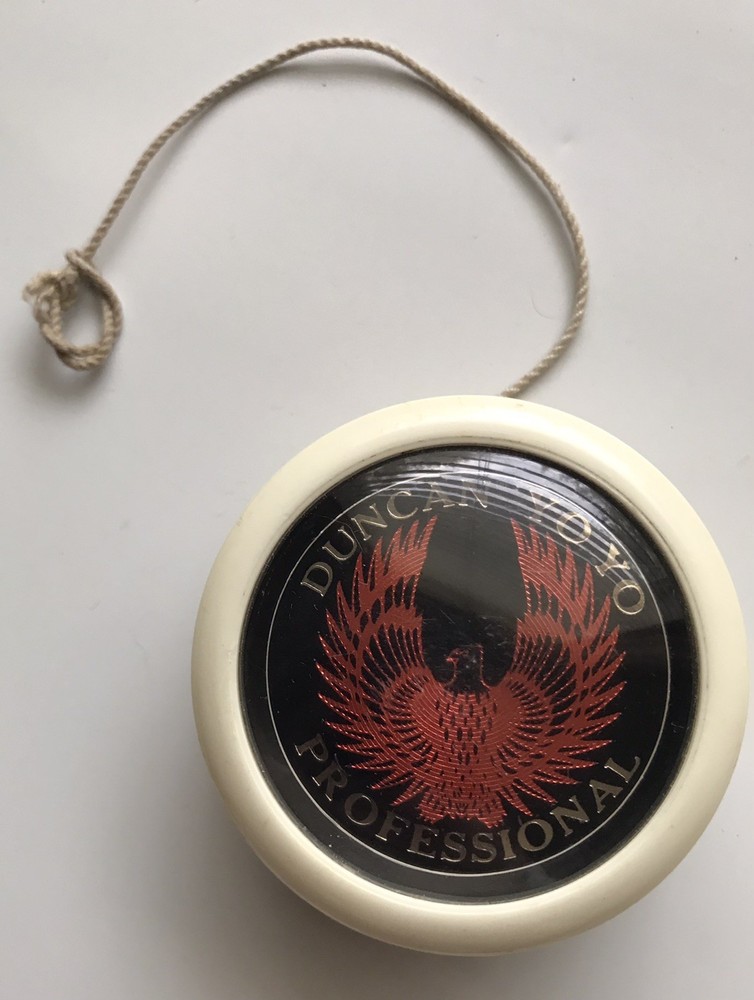 🟩🟪🟧 Vintage Duncan Professional YO YO NICE 🟩🟧🟪