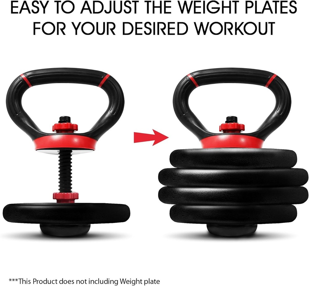 New Adjustable Kettlebell Handle/Kettlebell Handle for Plates Sport