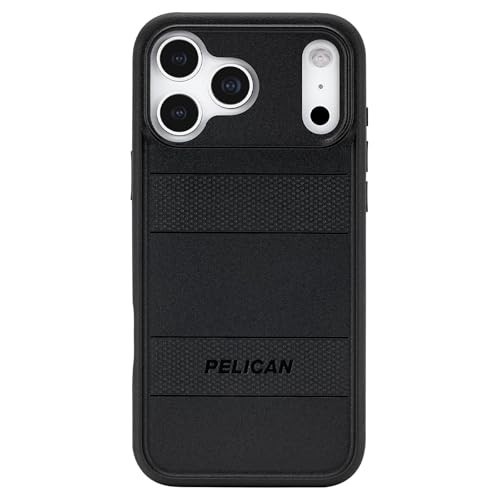 Pelican Protector iPhone 17 Pro Max Case [Compatible with MagSafe] Rugged Magnet