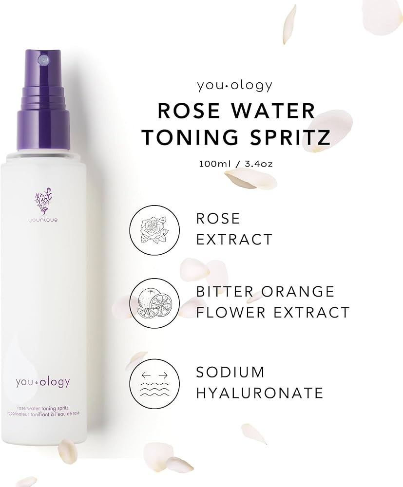 Younique Rose Water 100ml