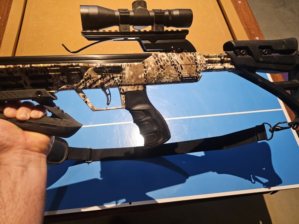 185 lb crossbow