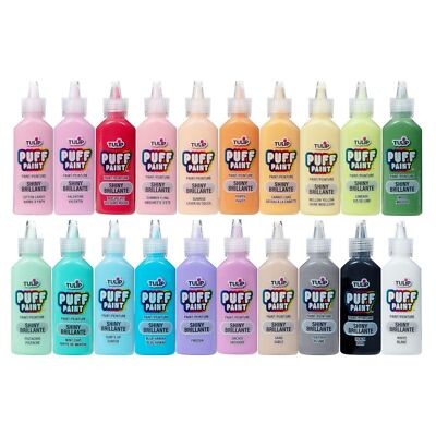 20 Dimensional Fabric Paints for Crafting