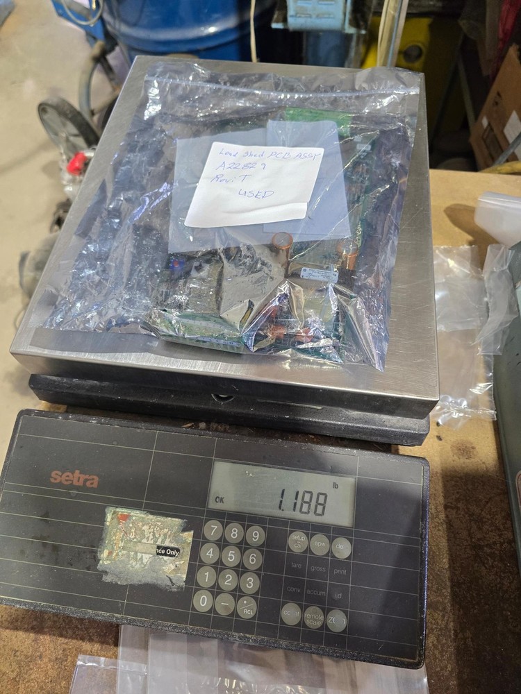 Load Shed PCB ASSY, A22829 Rev: T (USED)