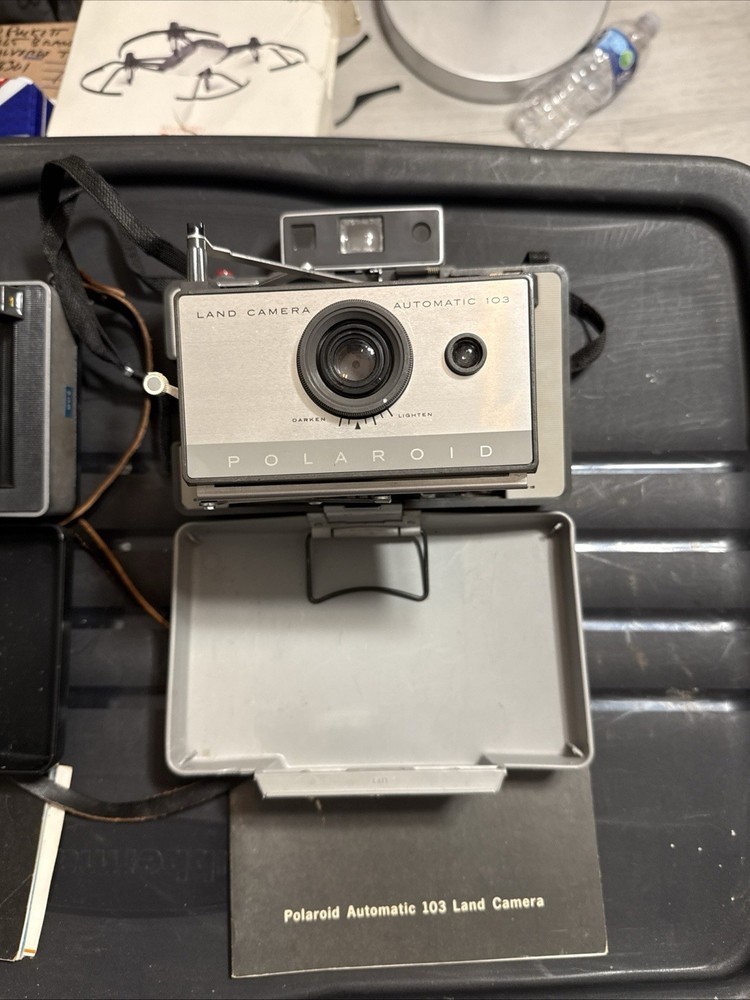 Polaroid Land Camera Model 100 & 106