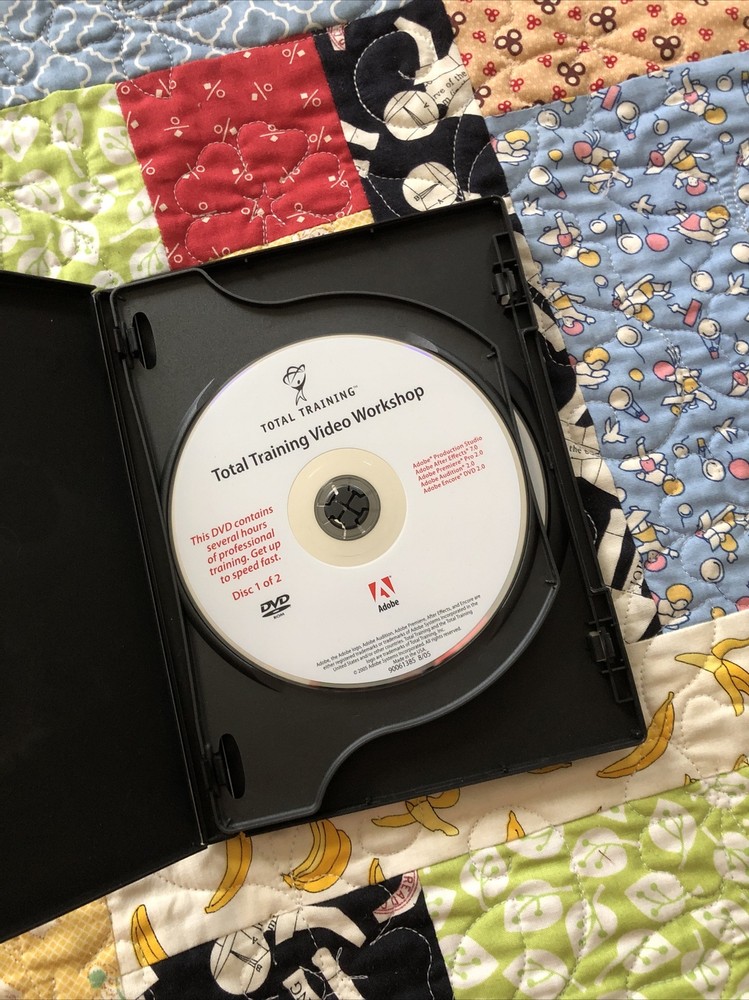 Adobe Creative Suite Production Studio Premium '05 Total Training Video Workshop