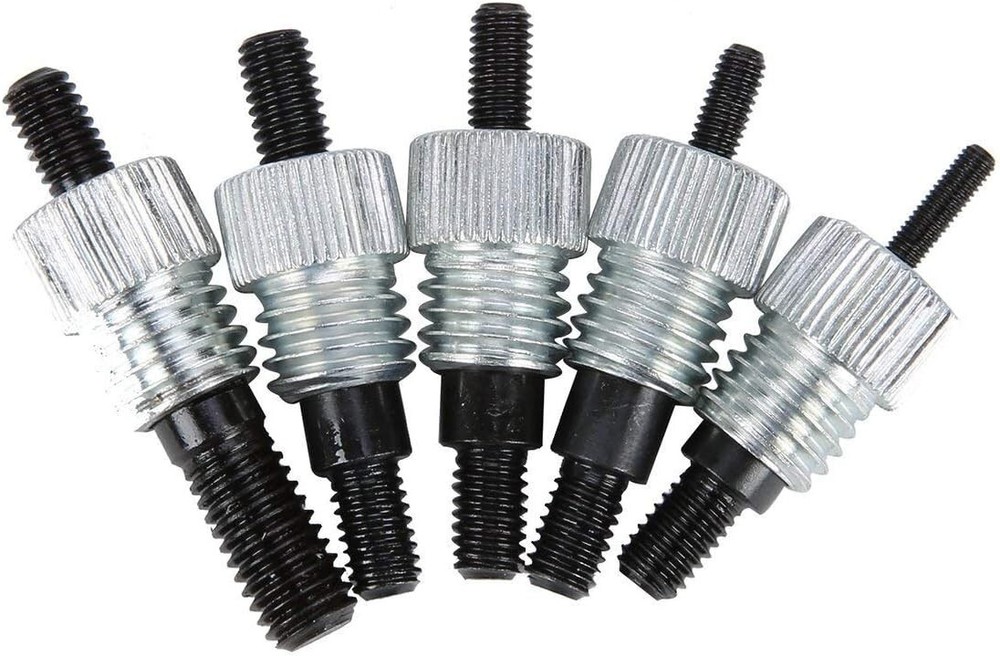 86Pc Threaded Nut Rivet Gun Insert Tool Riveter Rivnut Setter Riveting Kit M3-M8