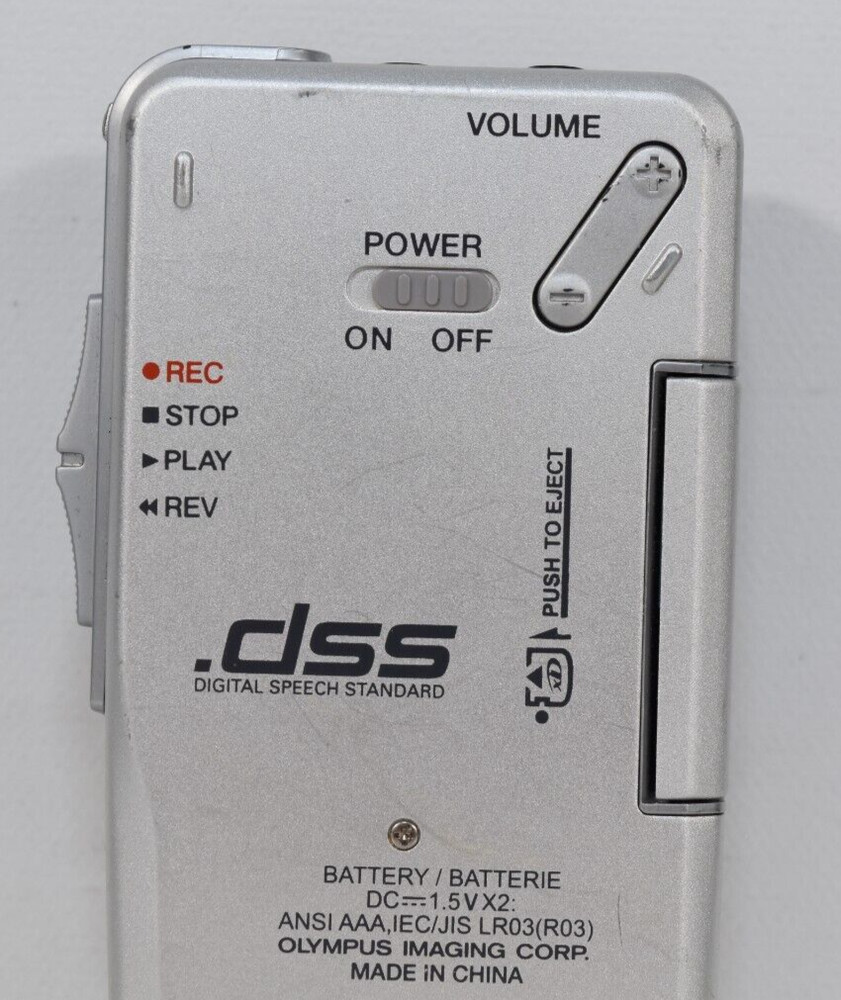 Olympus DS-4000 Digital Voice Recorder
