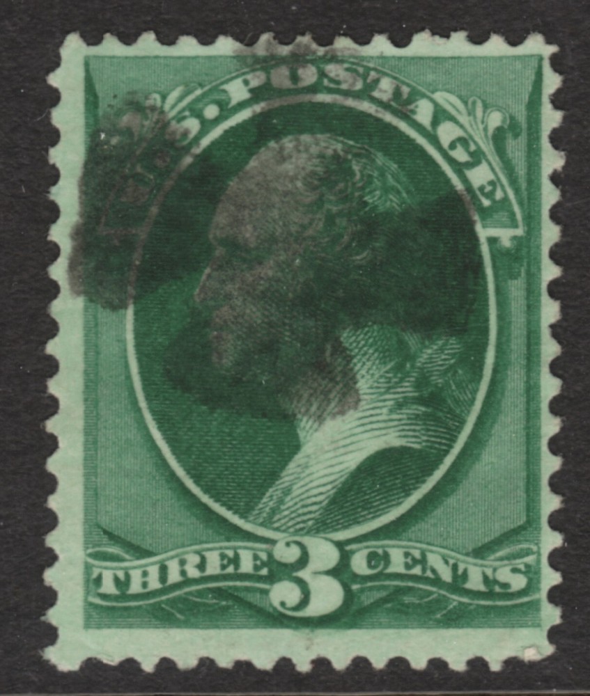 Scott #184 1879  Fancy Cancel     MSP08-35