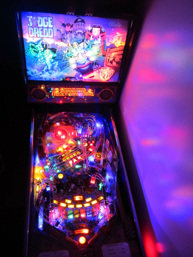 JUDGE DREDD - NON GHOSTING Lighting Kit custom SUPER BRIGHT PINBALL LED KIT