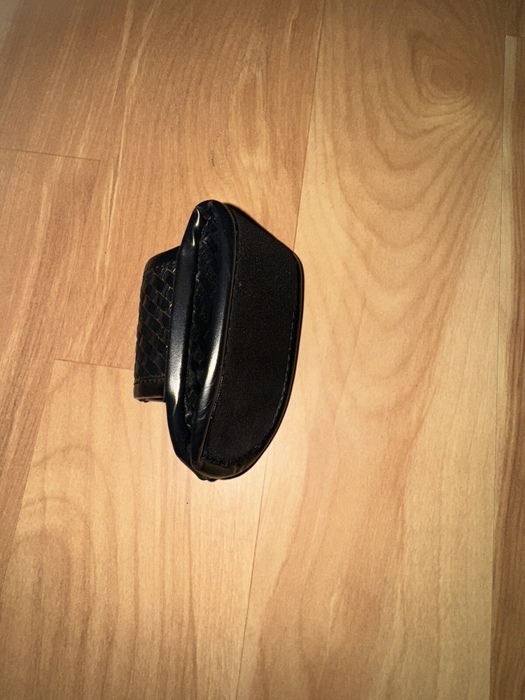 Basketweave Flashlight Holder For Duty Belt