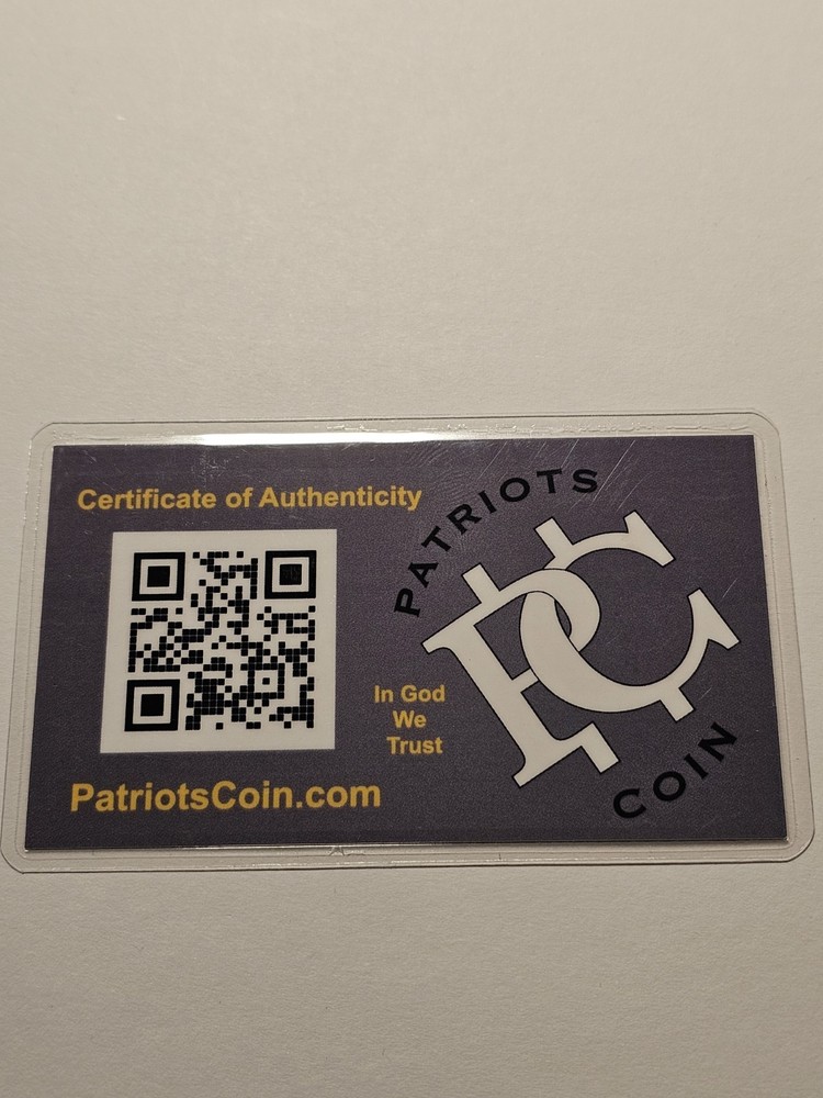 10 Grain .999 Silver USMC Card